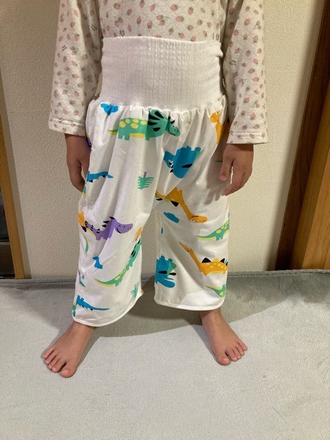 おねぽん3歳着用前側