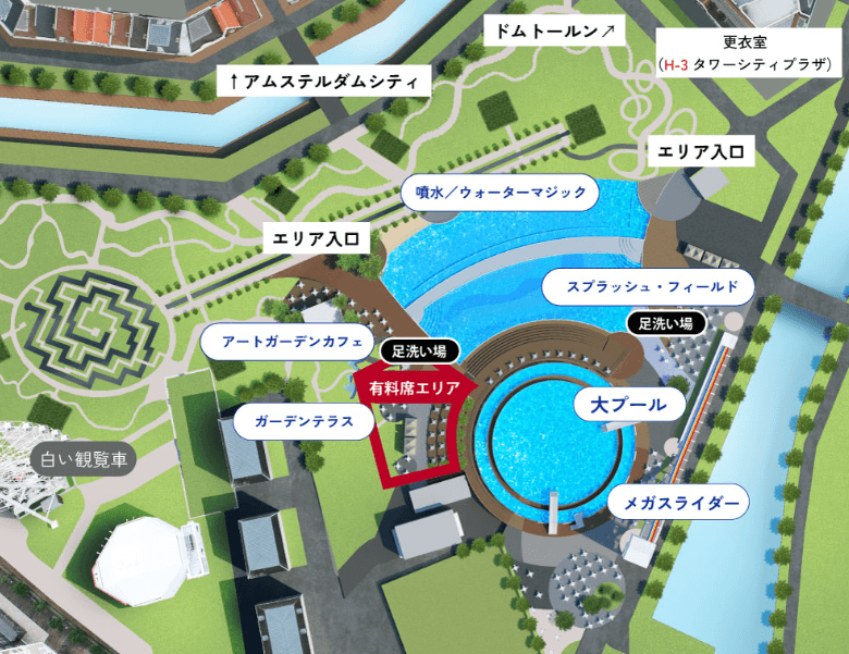 プールマップ