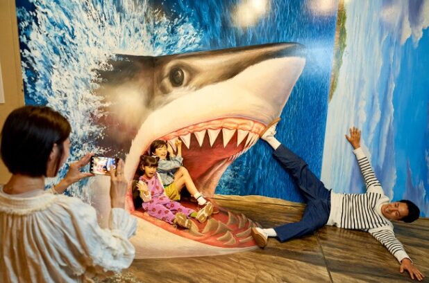 スーパートリックアート